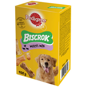 PEDIGREE Delicii pentru caini Biscrock Original 500g