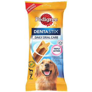PEDIGREE Delicii pentru caini DentaStix Talie Mare (25kg), Mono