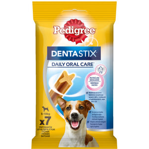 PEDIGREE Delicii pentru caini DentaStix Talie Mica (5-10kg), Mono