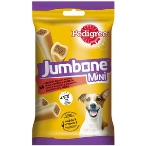 PEDIGREE Delicii pentru caini Jumbone Mini Vita si Pasare 160g