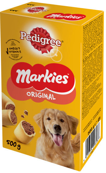 PEDIGREE Delicii pentru câini Markies 500g - Maxi-Pet.ro