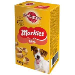 PEDIGREE Delicii pentru caini Markies Mini 500g