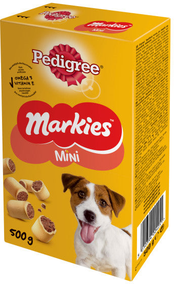 PEDIGREE Delicii pentru caini Markies Mini 500g