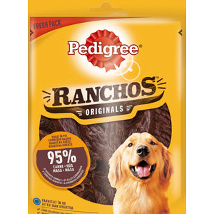 PEDIGREE Delicii pentru caini Ranchos, cu Pui 70g