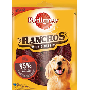 PEDIGREE Delicii pentru caini Ranchos, cu Vita 70g