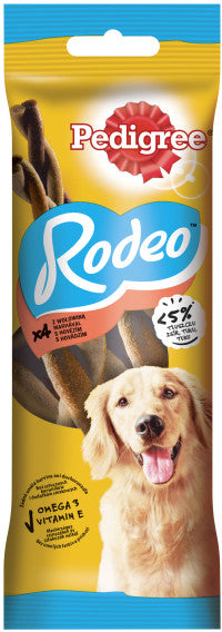 PEDIGREE Delicii pentru caini Rodeo, cu Vita 70g
