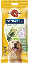 PEDIGREE Delicii pt. câini DentaStix Fresh Talie Mare (25kg+), 7 buc, 270g
