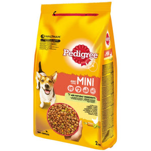 PEDIGREE Hrana uscata pentru caini Adult MINI, cu Pasare si Legume 2kg