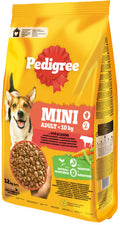 PEDIGREE Hrană uscată pentru câini Adult MINI, cu Vită şi Legume