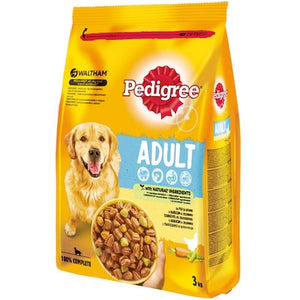 PEDIGREE Hrana uscata pentru caini adulti, cu Pui si Legume 3kg