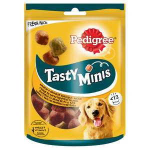 PEDIGREE Tasty Minis cu Pui si Rata 130g