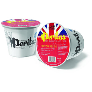 PERITAS Meniu Britanic, pentru pisici, hrana cruda congelata, cu Iepure 250g