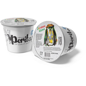 PERITAS Meniu Jamaican, hrana cuda congelata pentru caini, Pui si Canepa 250g