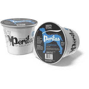 PERITAS Meniu Norvegian, hrana cruda congelata pentru caini, Somon 250g