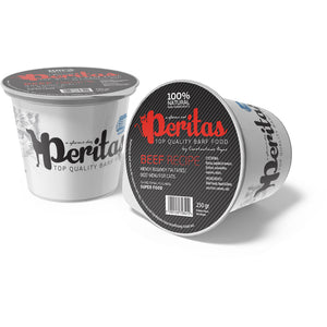 PERITAS Meniu pentru pisici, hrana cruda congelata, cu Vita 250g