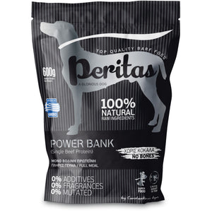 PERITAS Meniu Power Bank Vita, hrana cruda congelata monoprot. pt caini 