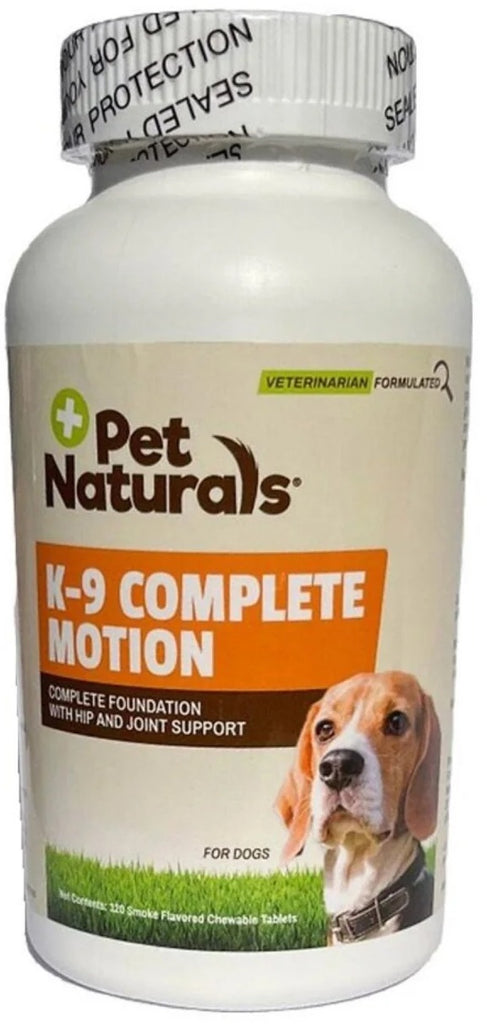 PET NATURALS K-9 COMPLETE MOTION Supliment nutritiv pentru caini 120tablete