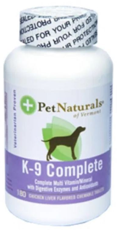 PET NATURALS K-9 COMPLETE Supliment nutritiv pentru câini - Maxi-Pet.ro