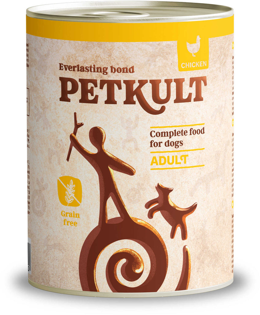 PETKULT Conserva pentru caini, cu Pui 800g