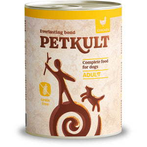 PETKULT Conserva pentru caini, cu Pui 800g