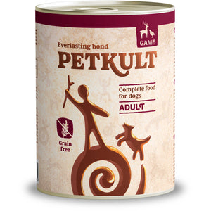 PETKULT Conserva pentru caini, cu Vanat 800g
