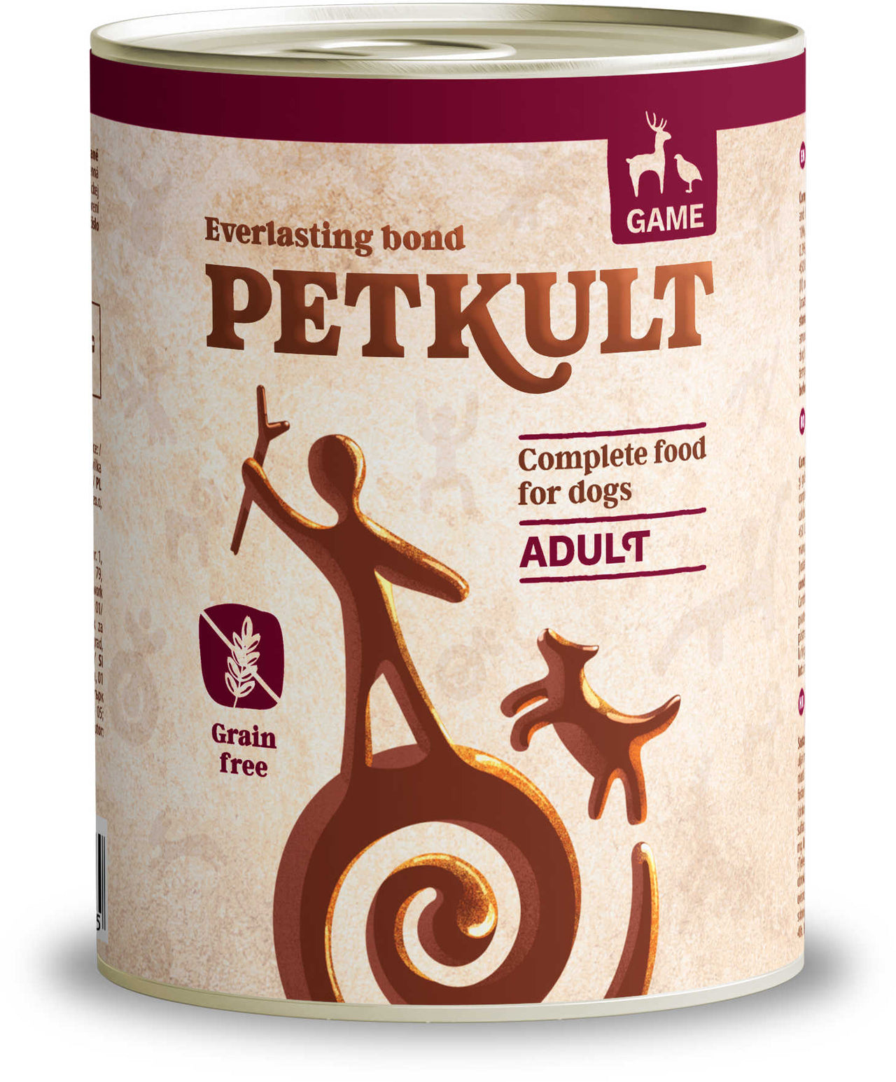 PETKULT Conserva pentru caini, cu Vanat 800g