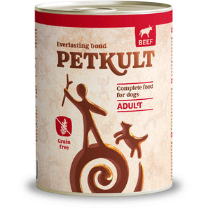 PETKULT Conserva pentru caini, cu Vita