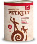 PETKULT Conservă pentru câini, cu Vită