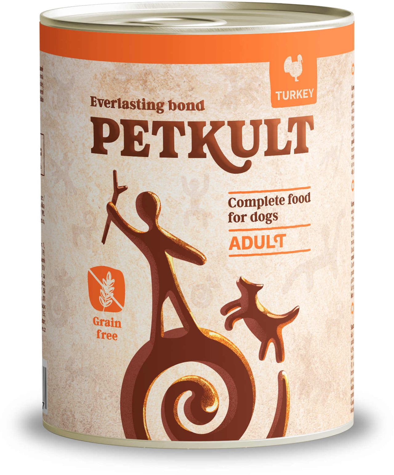 PETKULT Conserva pentru caini, Curcan 800g