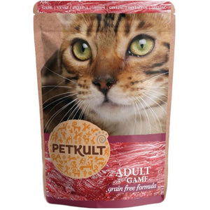 PETKULT Plic pentru pisici, cu Vanat 100g
