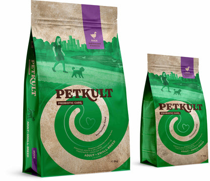 PETKULT Probiotics Adult small, talie mica, Rata si orez