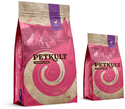 PETKULT Probiotics STARTER & JUNIOR, Rata si orez