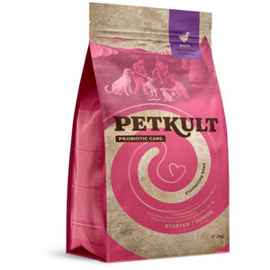 PETKULT Probiotics STARTER & JUNIOR, Rata si orez 2kg