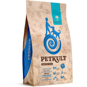 PETKULT Sensitive Adult large, talie mare, Peste 3kg