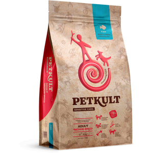 PETKULT Sensitive Adult medium, talie medie, Peste 12kg