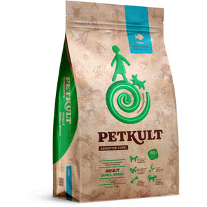 PETKULT Sensitive Adult small, talie mica, Peste 12kg