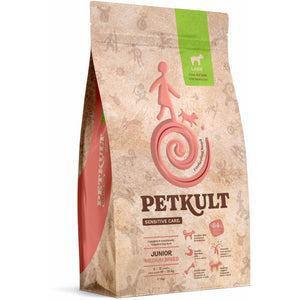 PETKULT Sensitive JUNIOR medium, talie medie, Miel si orez 3kg
