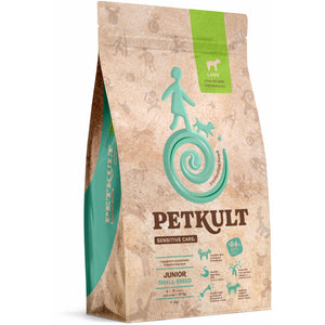 PETKULT Sensitive JUNIOR small, talie mica, Miel si orez 3kg