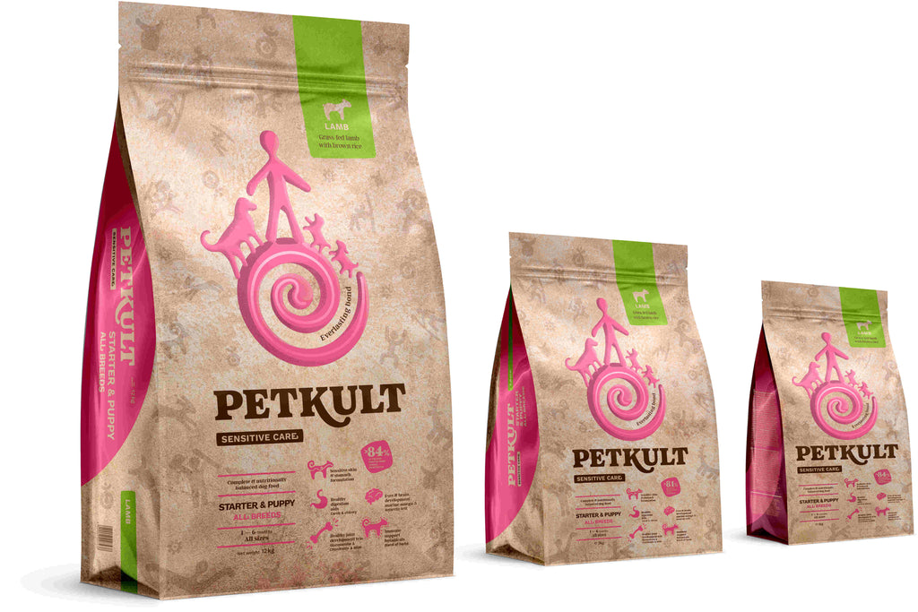 PETKULT Sensitive STARTER & PUPPY, Miel şi orez - Maxi-Pet.ro