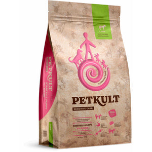 PETKULT Sensitive STARTER & PUPPY, Miel si orez 12kg
