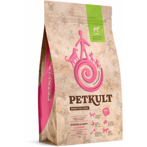 PETKULT Sensitive STARTER & PUPPY, Miel si orez 3kg