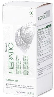 PETSWELL HEPATIC ON supliment nutritiv pt caini de talie mica si pisici 30 ml