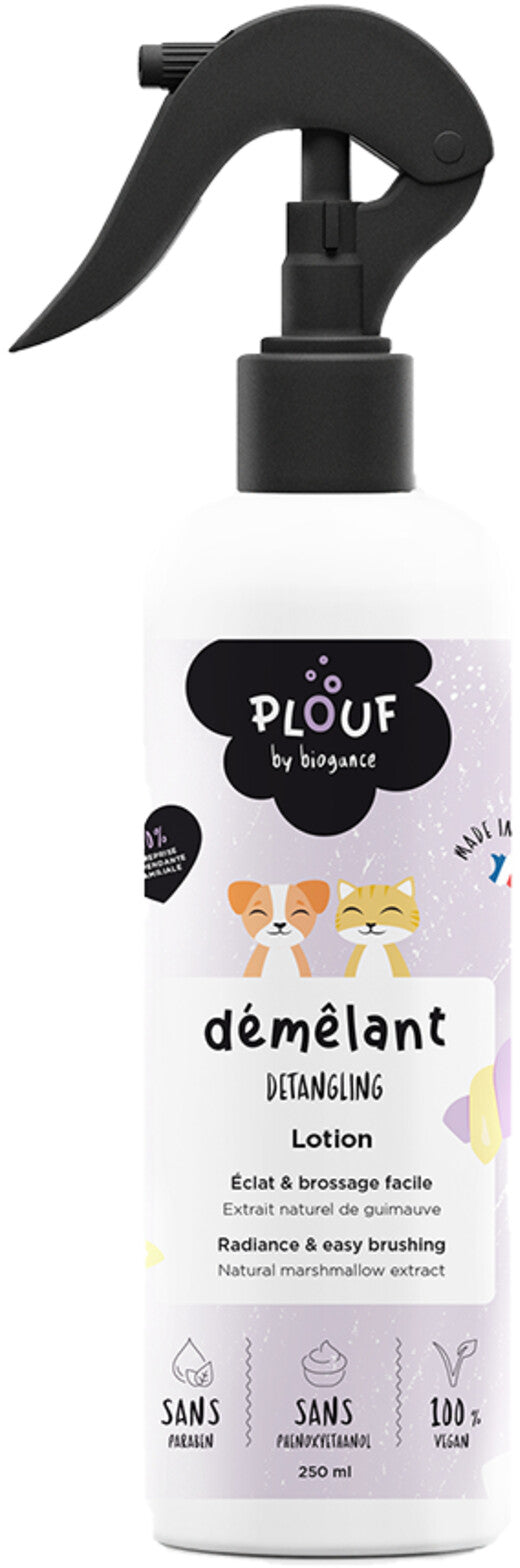 PLOUF Lotiune pentru caini de descalcire a blanii 250ml
