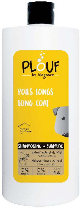 PLOUF Sampon pentru caini cu blana lunga Long Coat