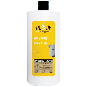 PLOUF Sampon pentru caini cu blana lunga Long Coat 400ml 