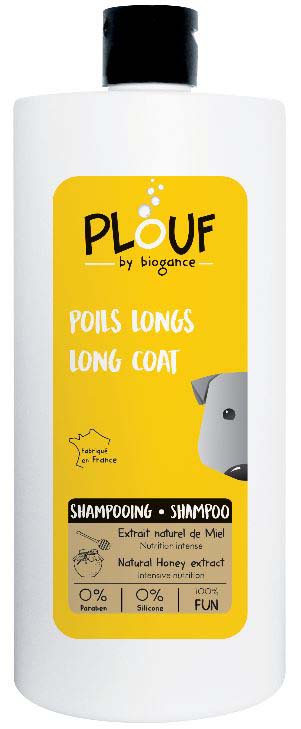 PLOUF Sampon pentru caini cu blana lunga Long Coat 400ml 