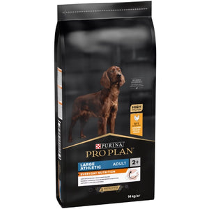 PRO PLAN Hrana uscata ATHLETIC pt caini Adult Large Breed, cu Pui