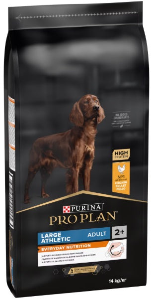 PRO PLAN Hrana uscata ATHLETIC pt caini Adult Large Breed, cu Pui