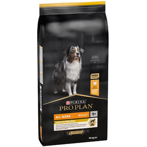 PRO PLAN Hrana uscata LIGHT pt caini Adult All Breed, cu Pui 14kg
