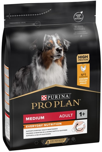 PRO PLAN Hrana uscata pentru caini Adult Medium cu Pui